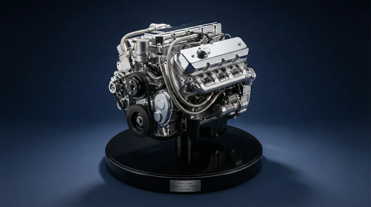 Remanufactured Engine